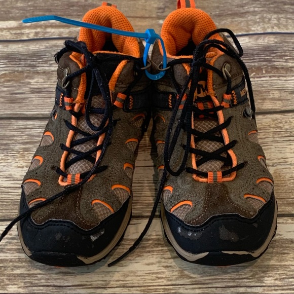 Merrell Mid Lace Chameleon Waterproof hiking boots - Picture 3 of 7